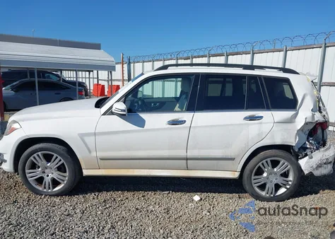 2013 Mercedes-Benz Glk 350 из США, поврежденный, VIN WDCGG5HB8DG054974